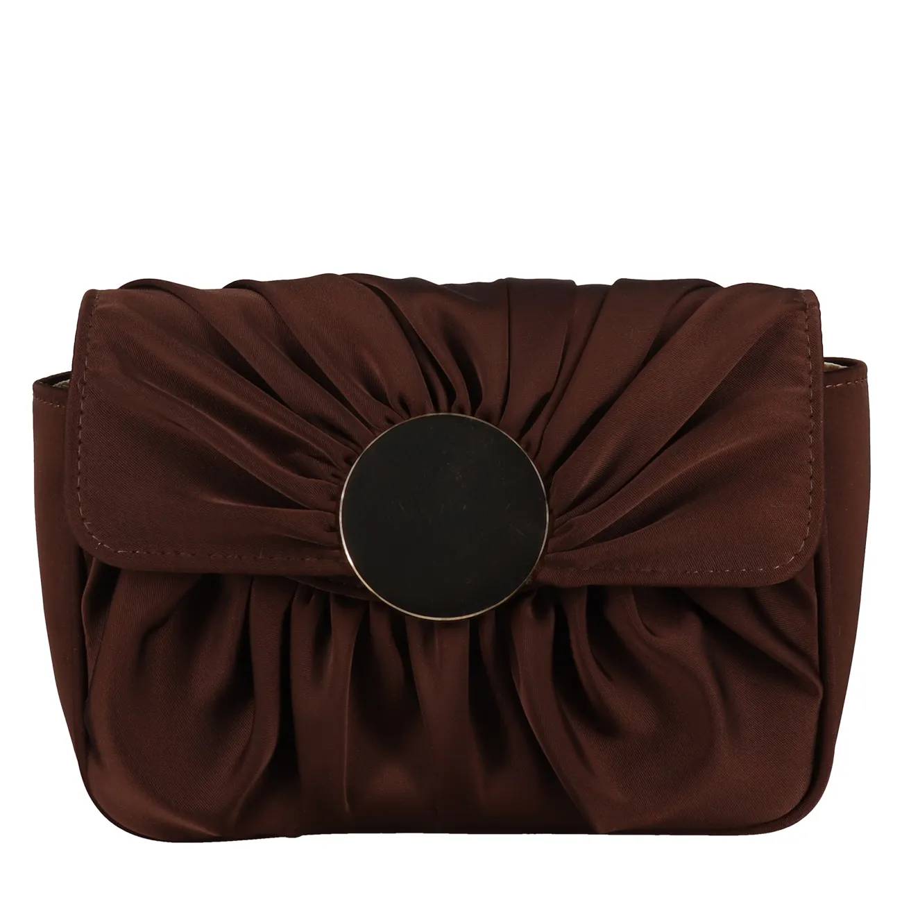 Jewel Badgley Mischka Women's Romie Pleated Mini Crossbody Bag
