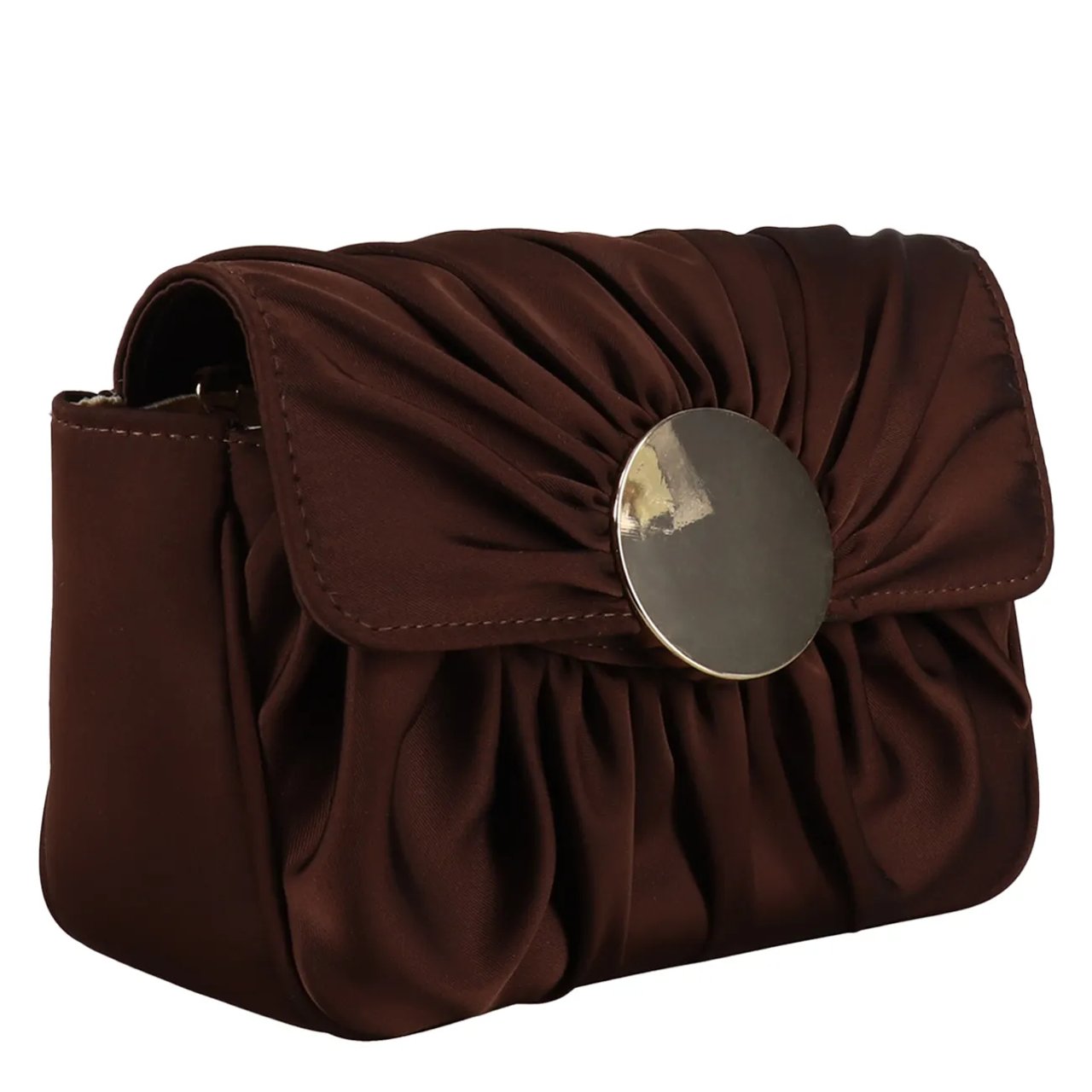 Women's Romie Pleated Mini Crossbody Bag