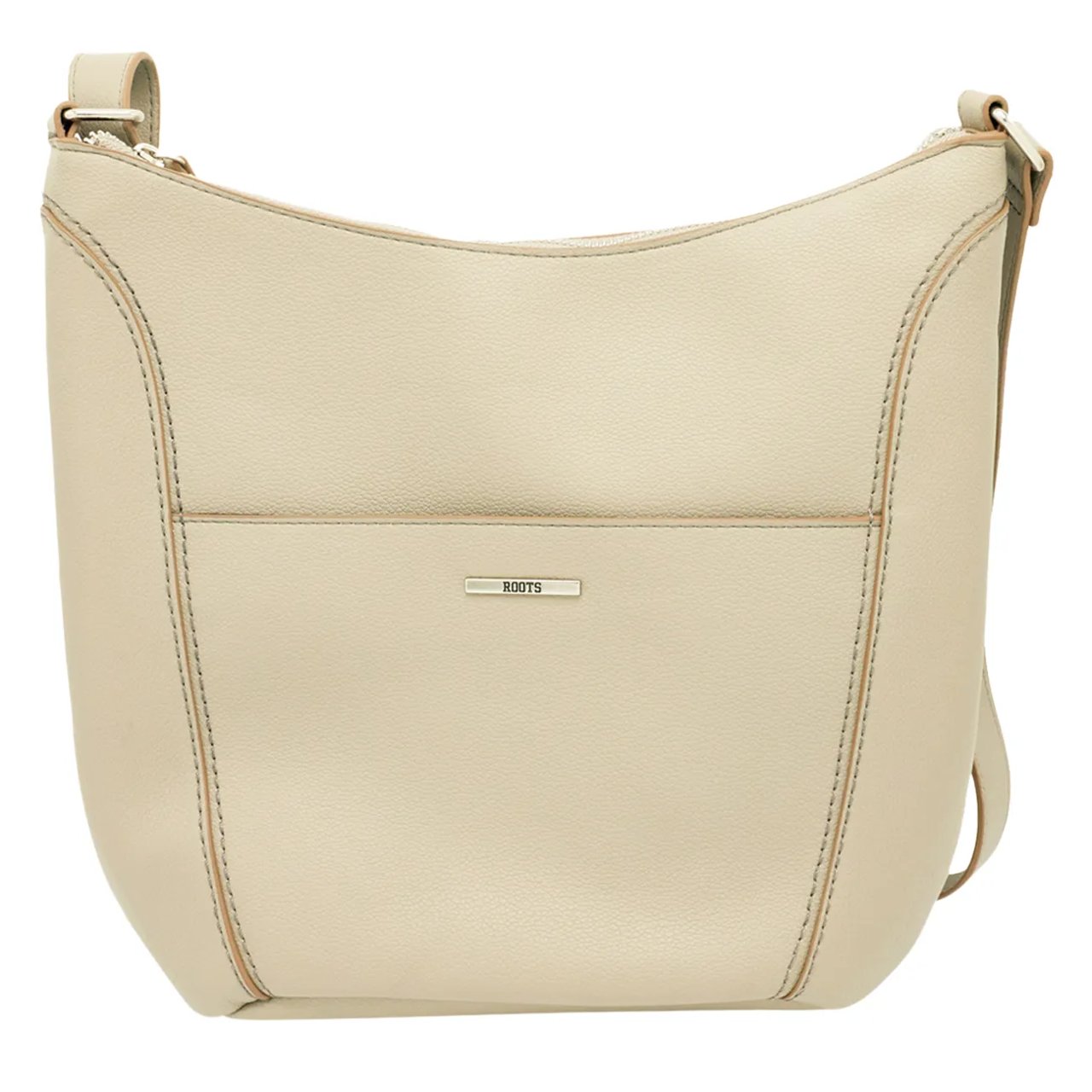 Women's Top Zip Crossbody Hobo Style Bag