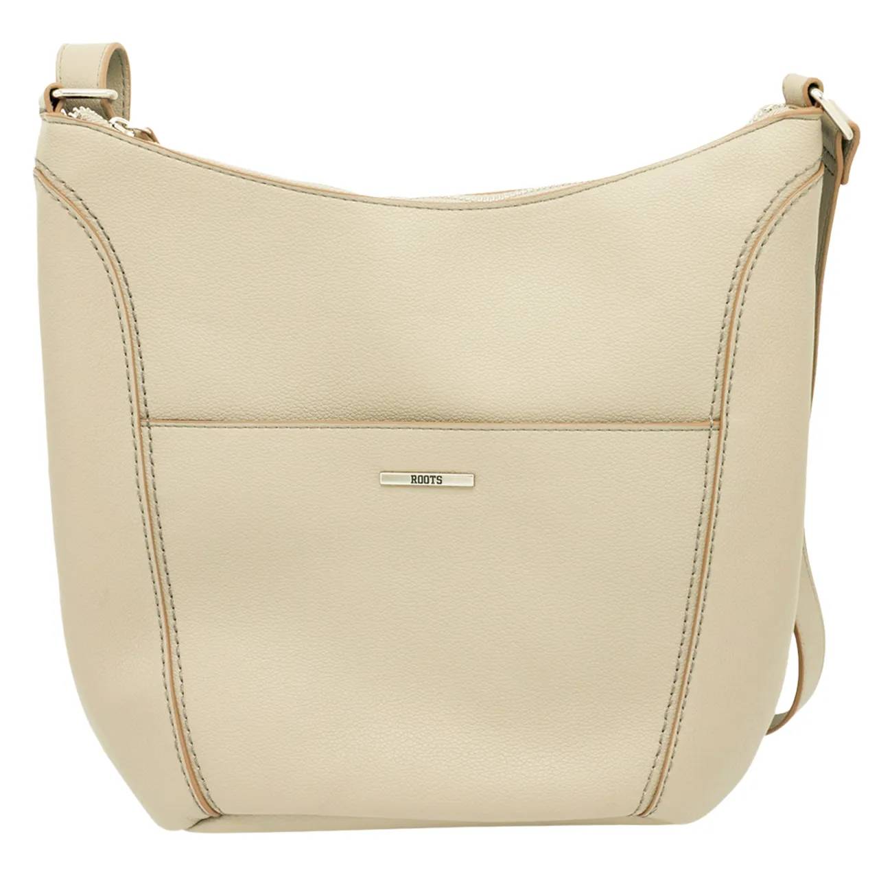 Women's Top Zip Crossbody Hobo Style Bag