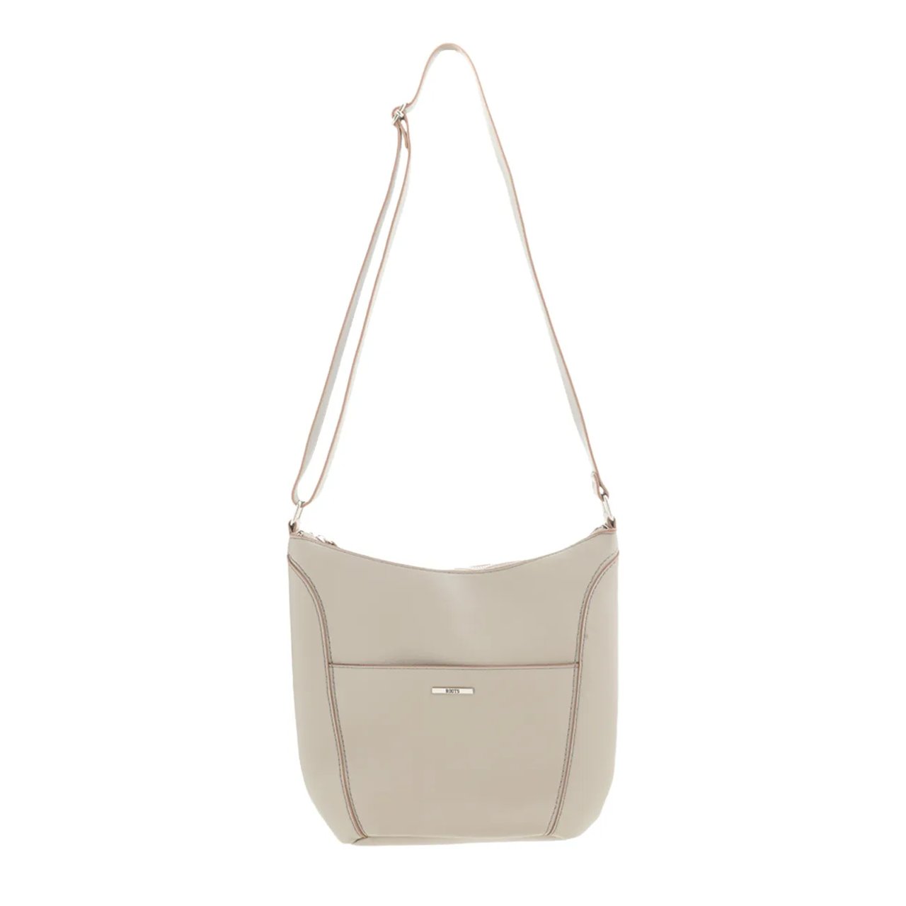 Women's Top Zip Crossbody Hobo Style Bag