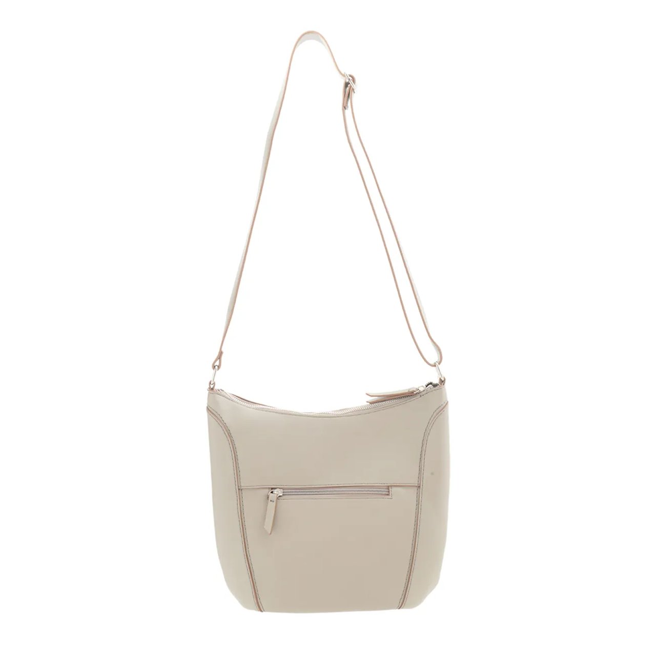 Women's Top Zip Crossbody Hobo Style Bag