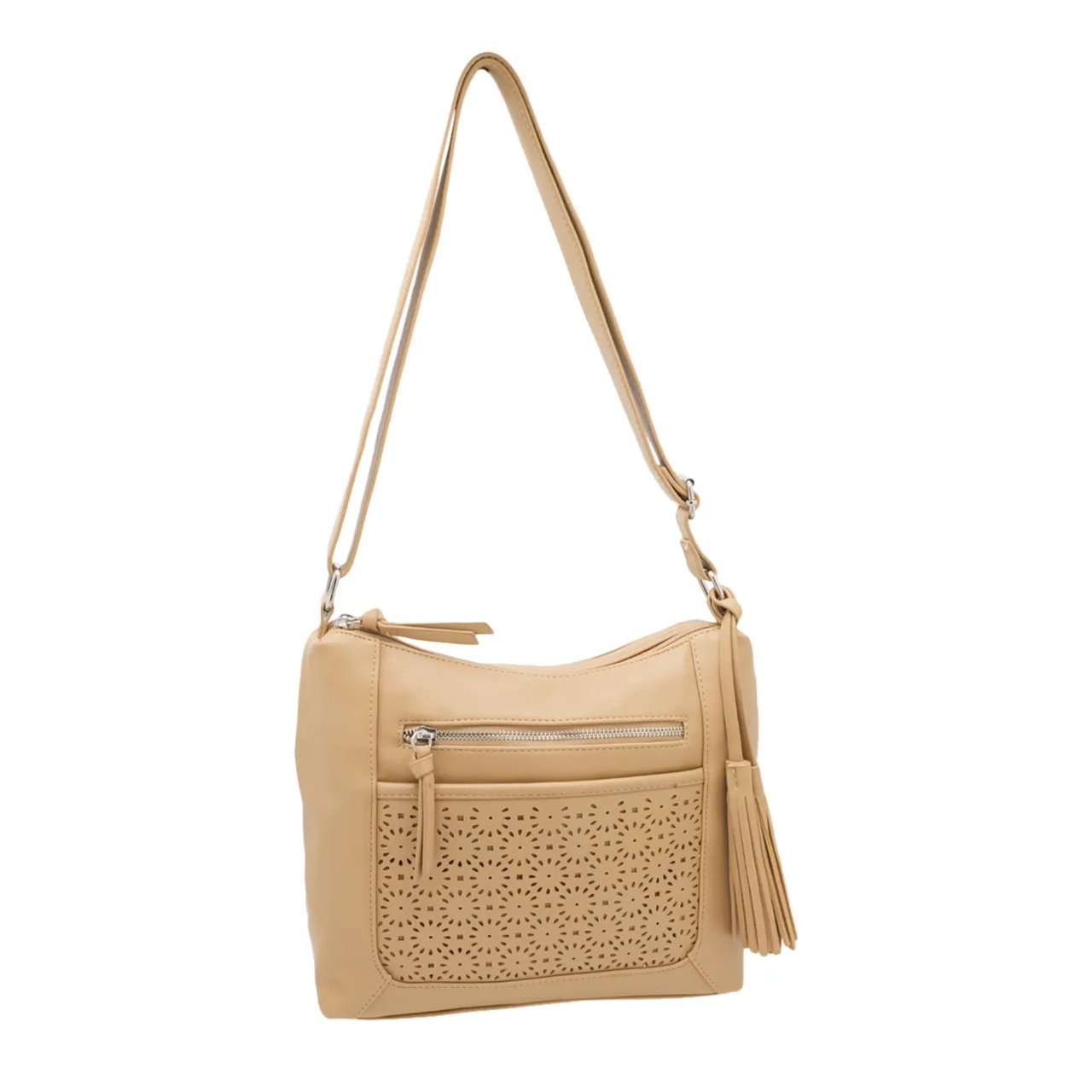 Women's Woven Crossbody Bag