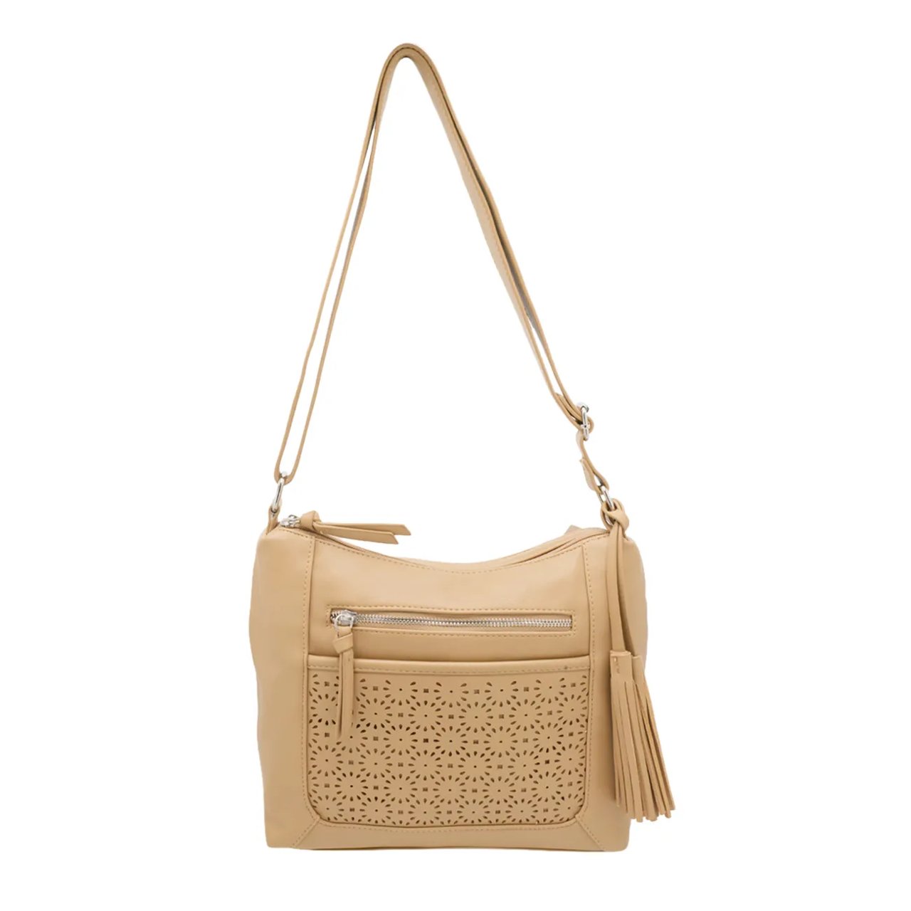 Women's Woven Crossbody Bag