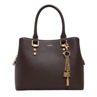 Women's Legoirii Satchel Bag BROWN view