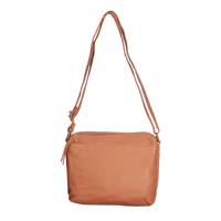 Elephant Washed Crossbody Bag TAN view