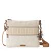 Basic Crossbody Bag WHITE FLOWER BLOSSOM view