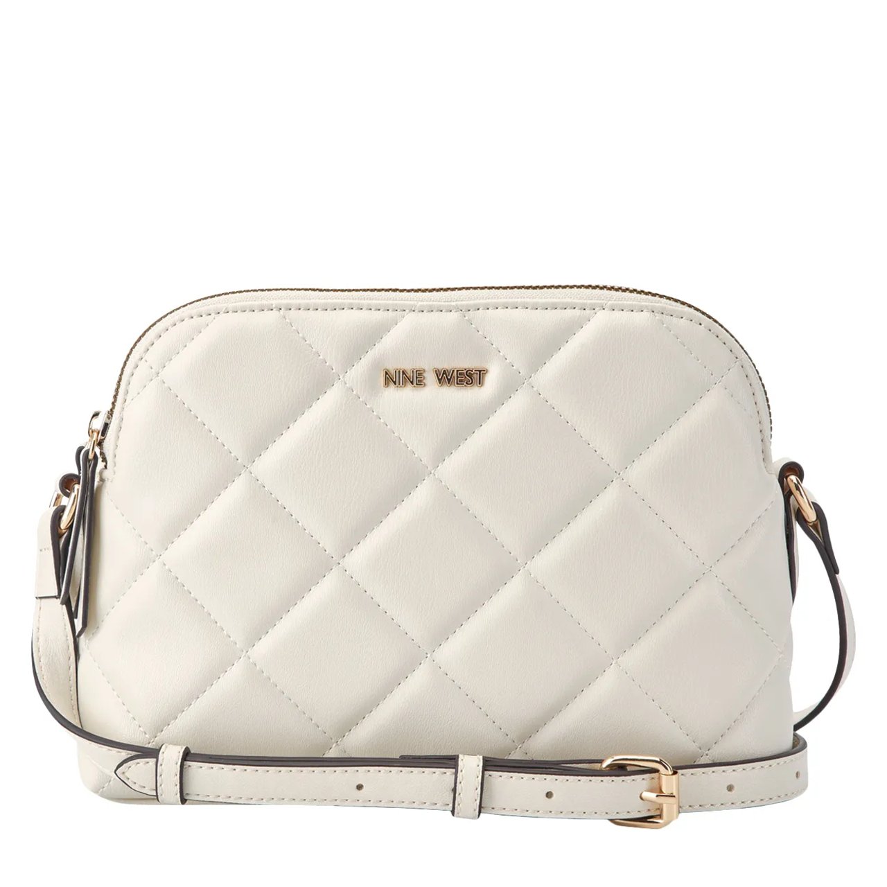 Meilani Double Zip Dome Crossbody