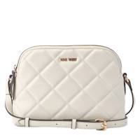 Meilani Double Zip Dome Crossbody CHIC CREAM view