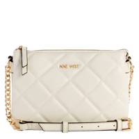 Mirabella Triple Compartment Crossbody Bag CHIC CREAM view