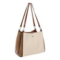 2-Tone Shoulder Bag CREAM view