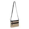 Straw Crossbody Bag NATURAL STRAW/BLACK view
