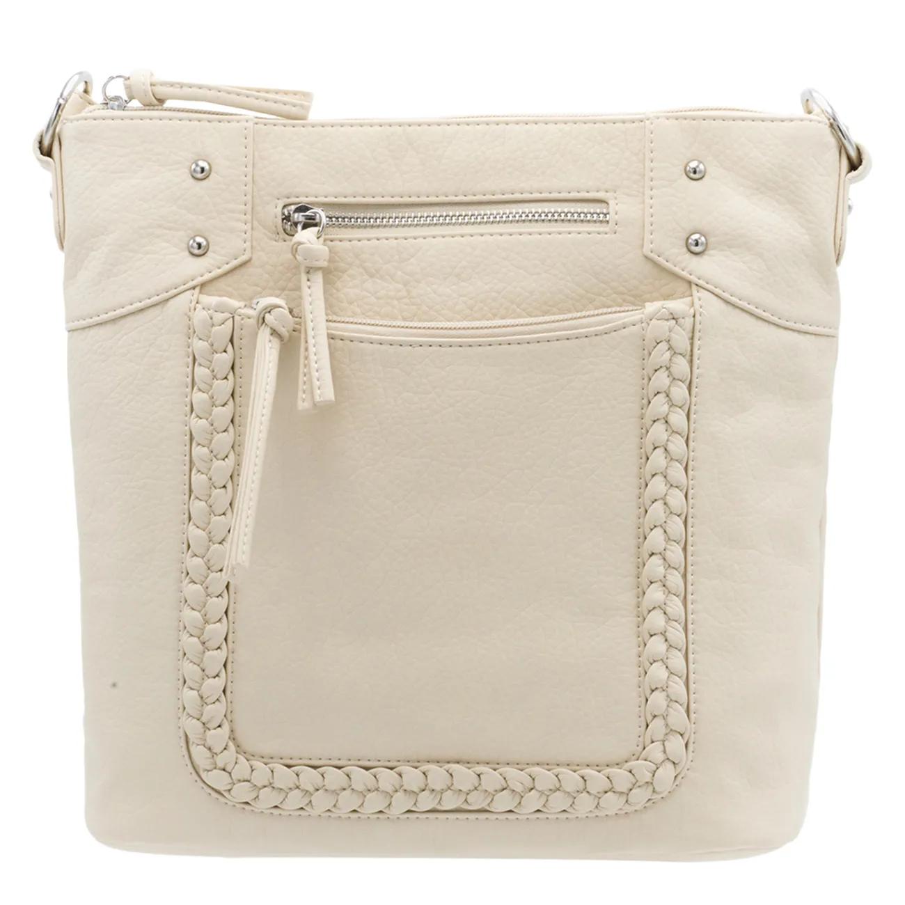 Braided Shoulder Bag