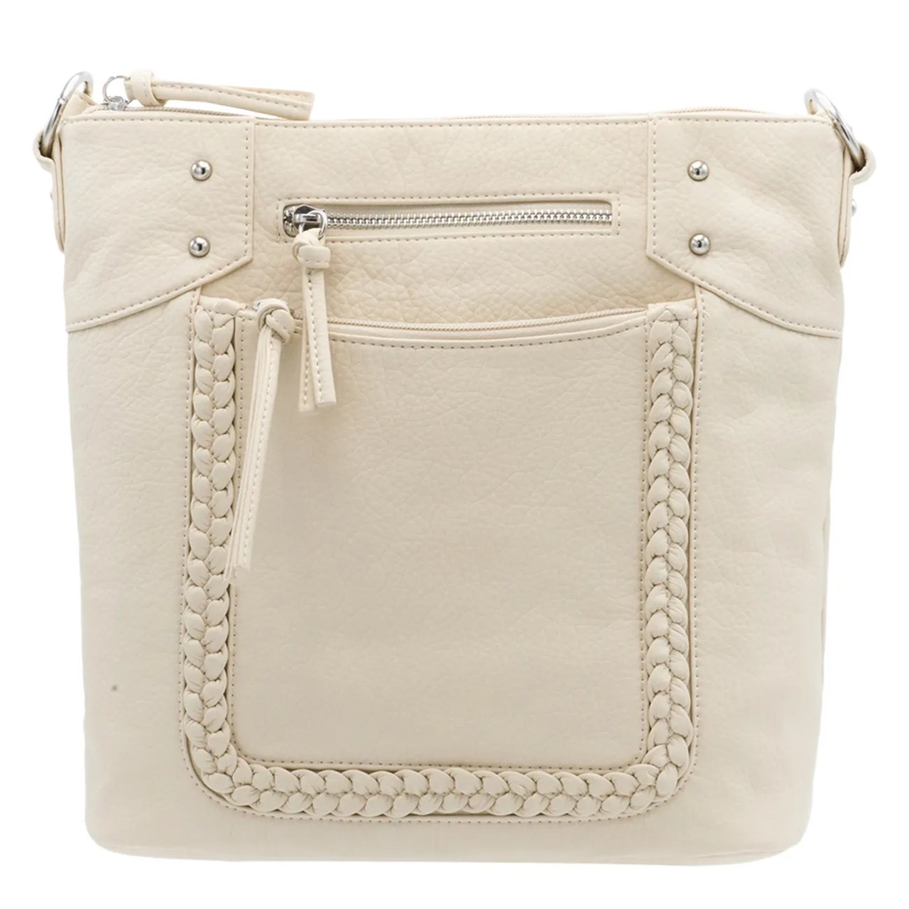 Braided Shoulder Bag