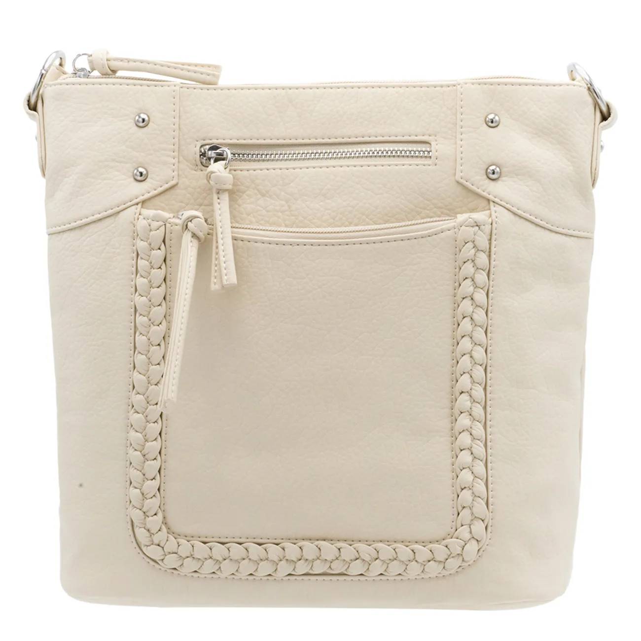 Essex Lane Braided Shoulder Bag