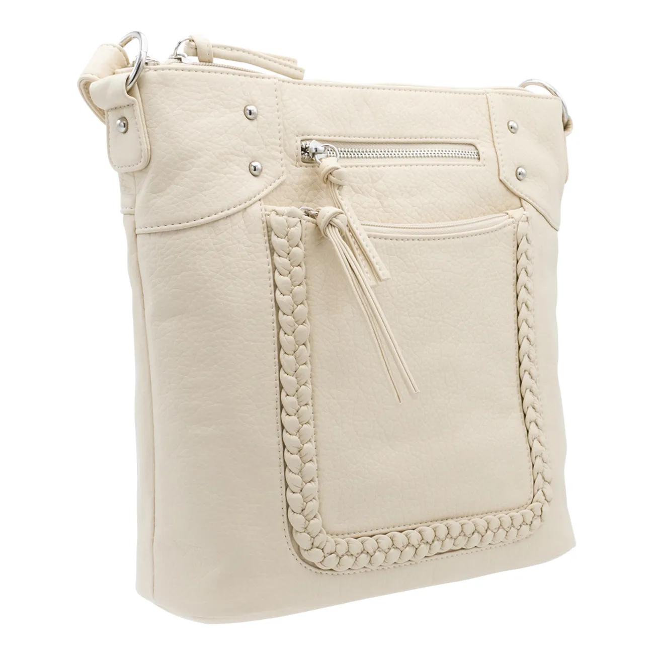Braided Shoulder Bag