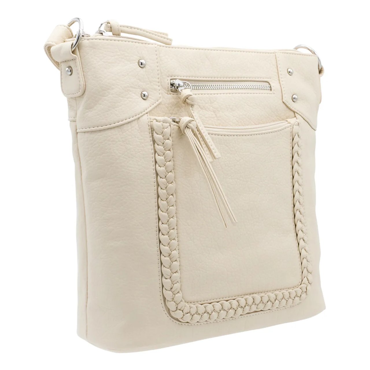 Braided Shoulder Bag
