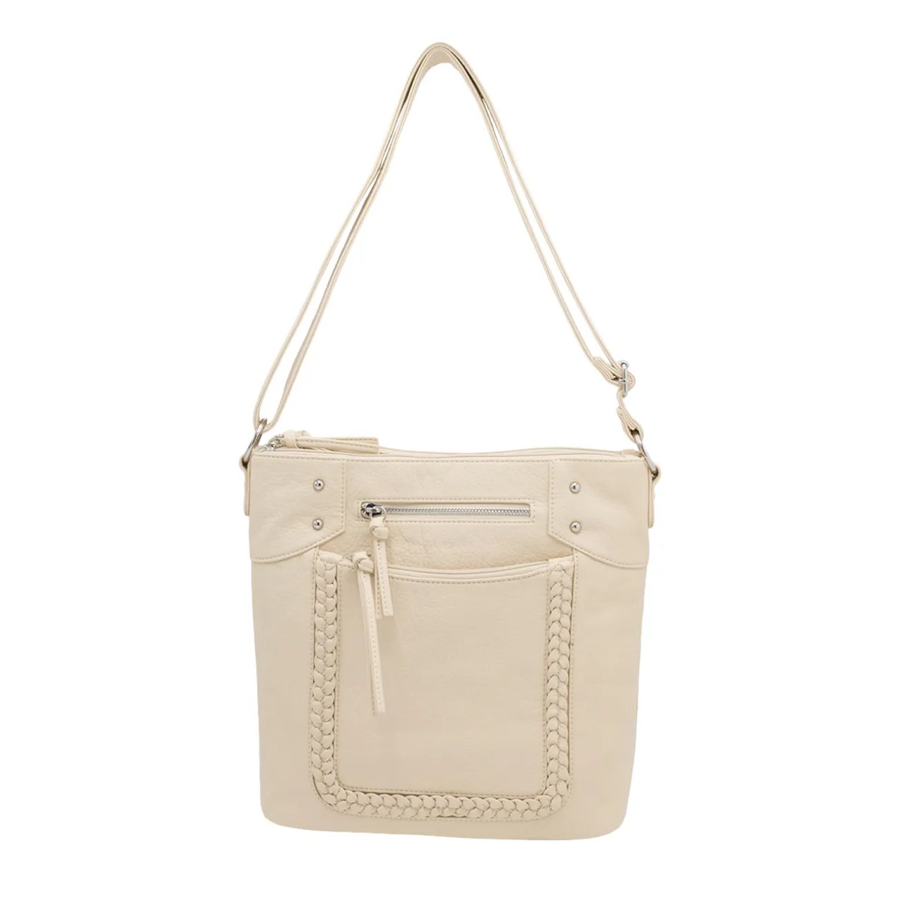 Braided Shoulder Bag