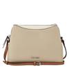 Calandra Dome Crossbody Bag BEIGE view