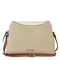 Calandra Dome Crossbody Bag BEIGE view