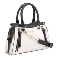 Women's Wrenley Small Satchel STONE view