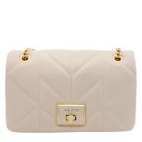 Women’s Softcross Crossbody Quilted Bag BONE view