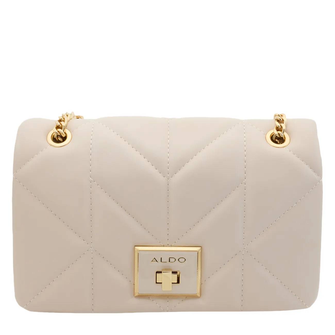 Aldo Womens Softcross Crossbody Quilted Bag