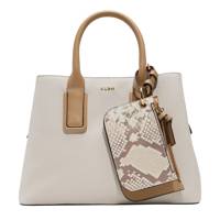 Jeynnaa Satchel BONE view