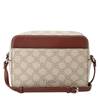 Women's Bowie Crossbody Bag MUSHROOM LOGO/ MAHOGANY view