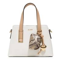 Women's Maeliabag Satchel WHITE/BONE view