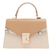 Women's Miressa Top Handle Crossbody Bag BONE view
