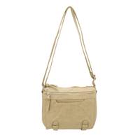 Front Zip Crossbody SAND view