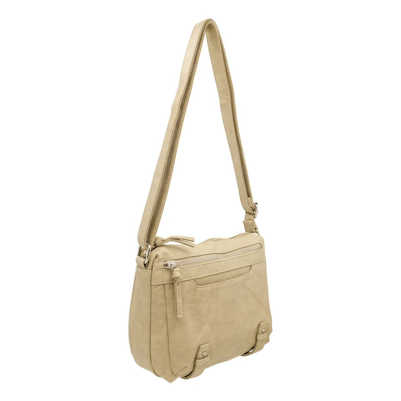 Front Zip Crossbody