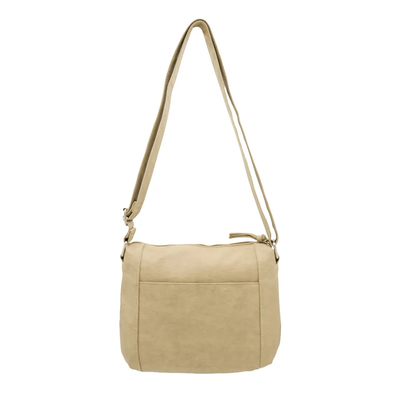 Front Zip Crossbody