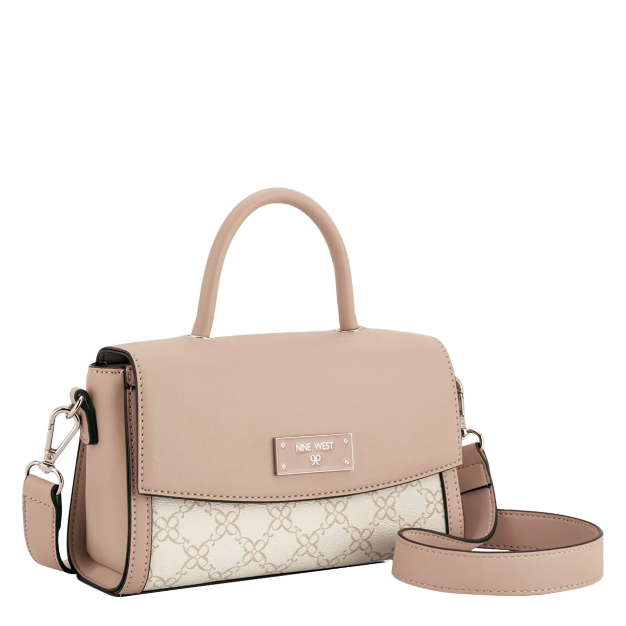 Women's Ledger Mini Satchel Bag