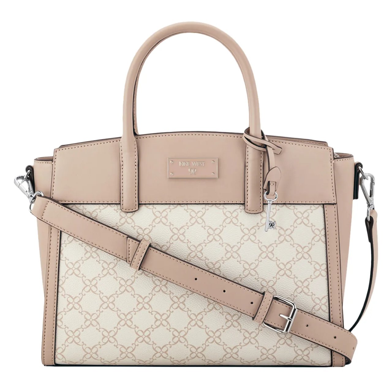 Women's Ledger Large Satchel Bag