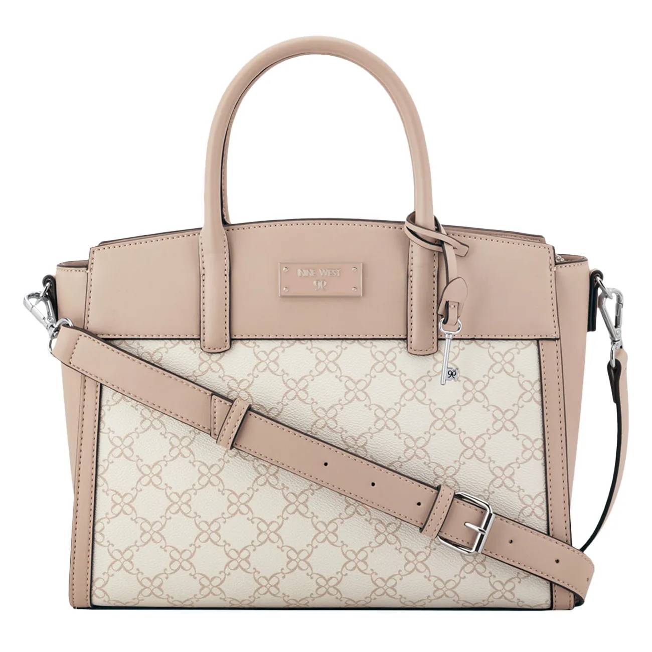 Women's Ledger Large Satchel Bag