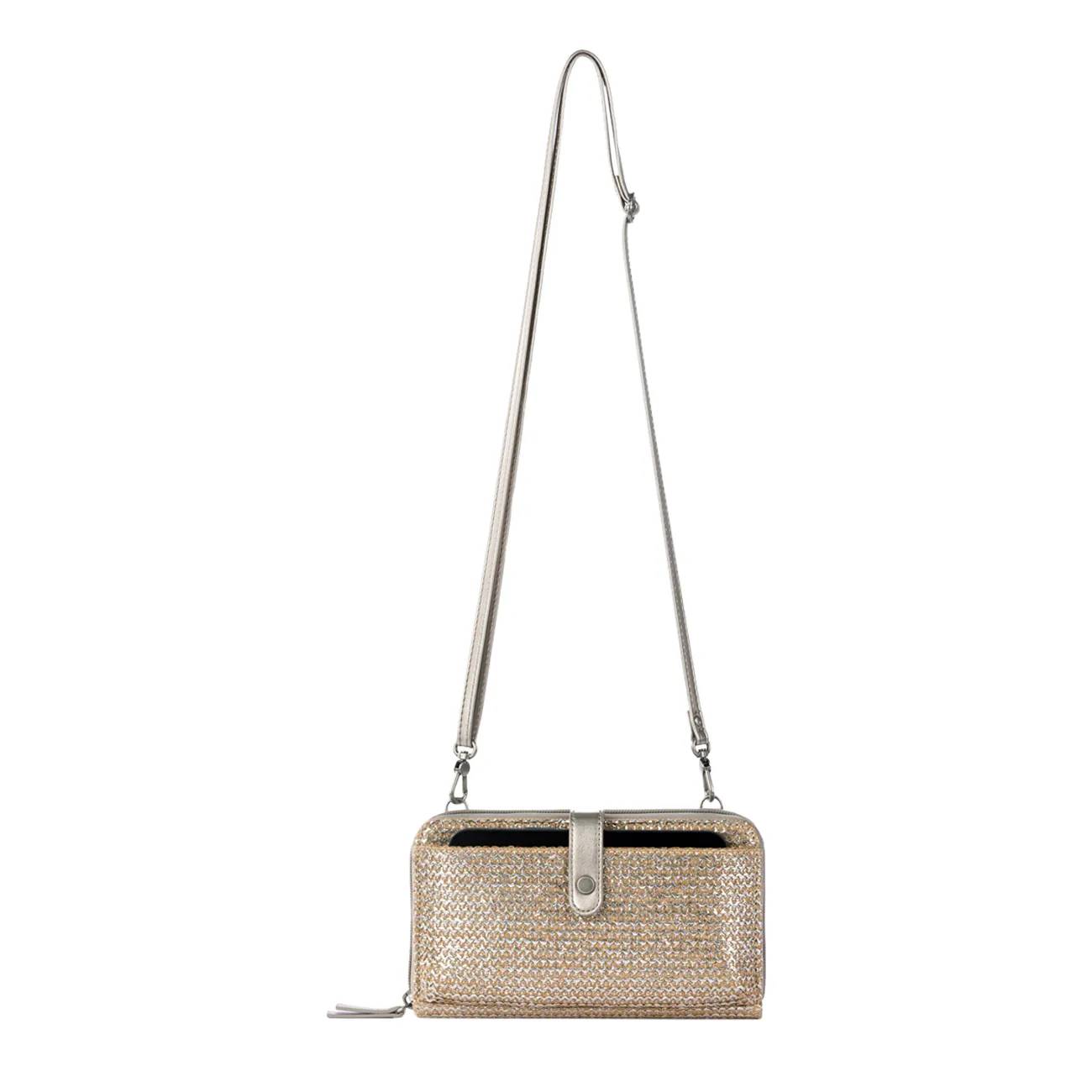 Sakroots Women's Smartphone Crossbody/Wristlet