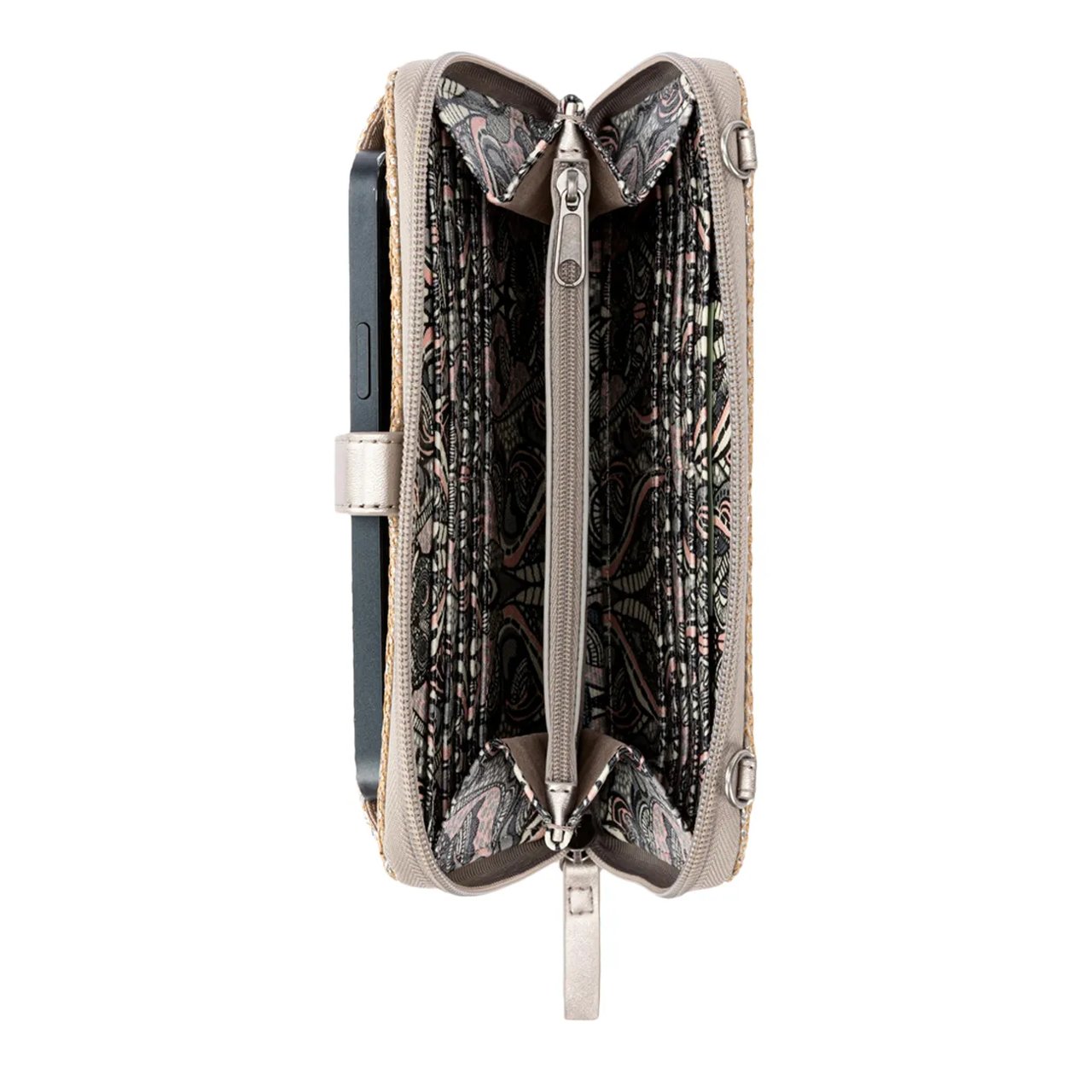 Women's Smartphone Crossbody/Wristlet