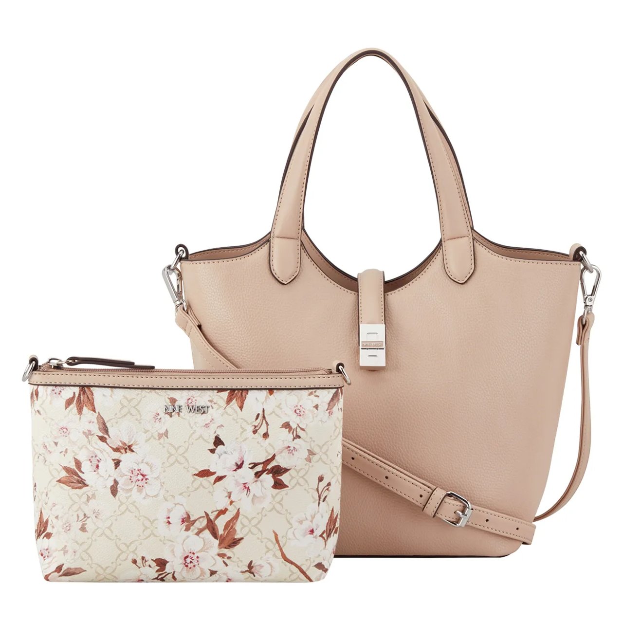 Tobias Tote w/Pouch