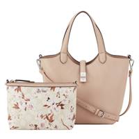 Tobias Tote w/Pouch FAWN BEIGE view