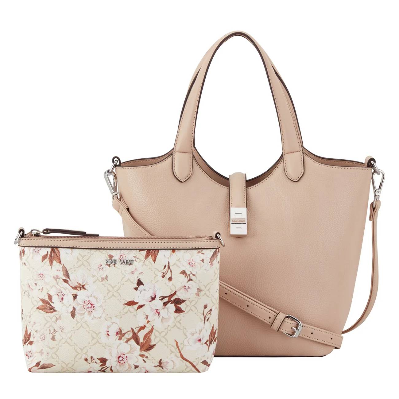 Nine West Tobias Tote w/Pouch