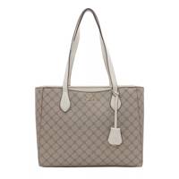 Shayden Tote BEIGE LOGO/MILK view