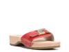Original Sandal Red Leather view