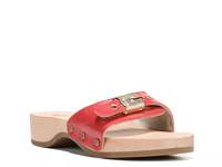 Original Sandal Red Leather view
