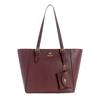 Siera Tote Bag MERLOT view