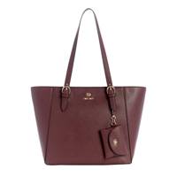 Siera Tote Bag MERLOT view