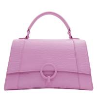 Cyn Top Handle Satchel PINK view