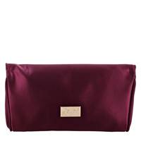 Women's Amelia Clutch BORDEAUX view