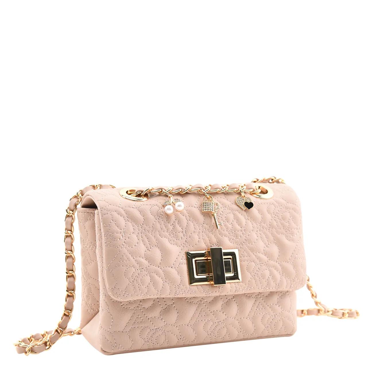 y*h様 【HOWLY】PUFF BAG-Greige SLING